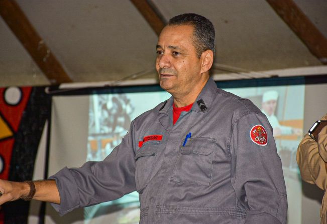 Prefeitura de Agudos e Bombeiros promovem treinamento para merendeiras com foco na prevenção de acidentes