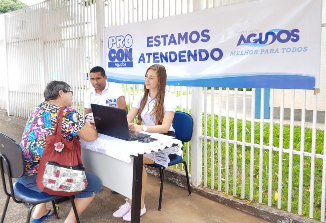 Prefeitura de Agudos promove atendimento do Procon no Distrito de Domélia