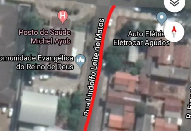 ATENÇÃO MOTORISTAS: Setor de Trânsito muda sentido de direção de rua no Jardim Cruzeiro em Agudos