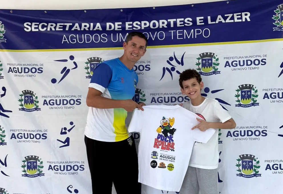 SECRETARIA DE ESPORTES RECEBE O JOVEM GABRIEL SITTA, QUE PARTICIPARÁ DO CAMPEONATO BRASILEIRO DE PATINS