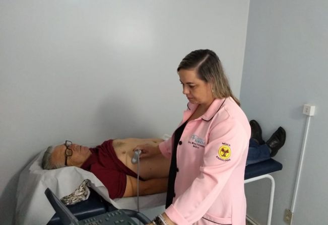 Secretaria de Saúde de Agudos “zera fila” de ultrassonografia em Domélia