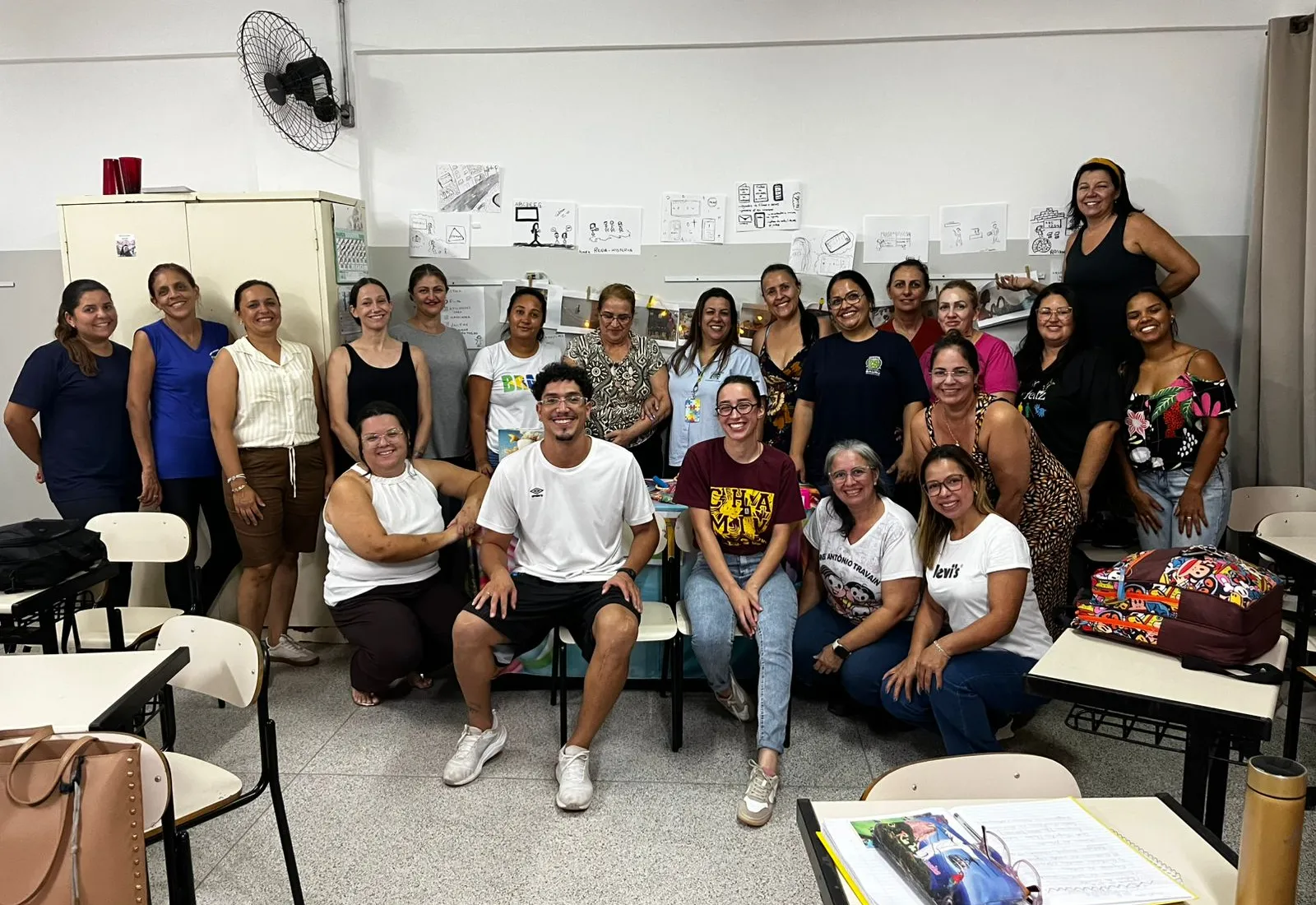 MUNICÍPIO FORTALECE EDUCAÇÃO INFANTIL COM FORMAÇÕES CONTINUADAS DO PROGRAMA PROLEEI