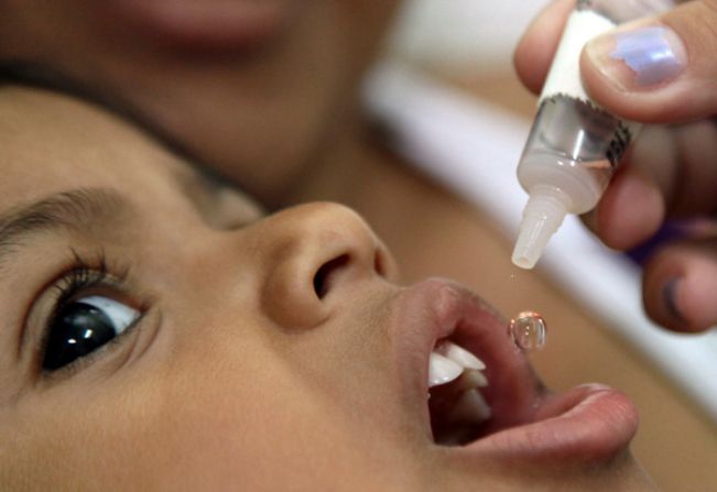 Agudos fará Vacinação contra Poliomielite e Sarampo dia 04 de agosto
