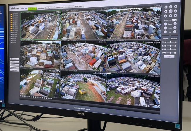 Prefeitura instala câmeras de monitoramento no cemitério municipal