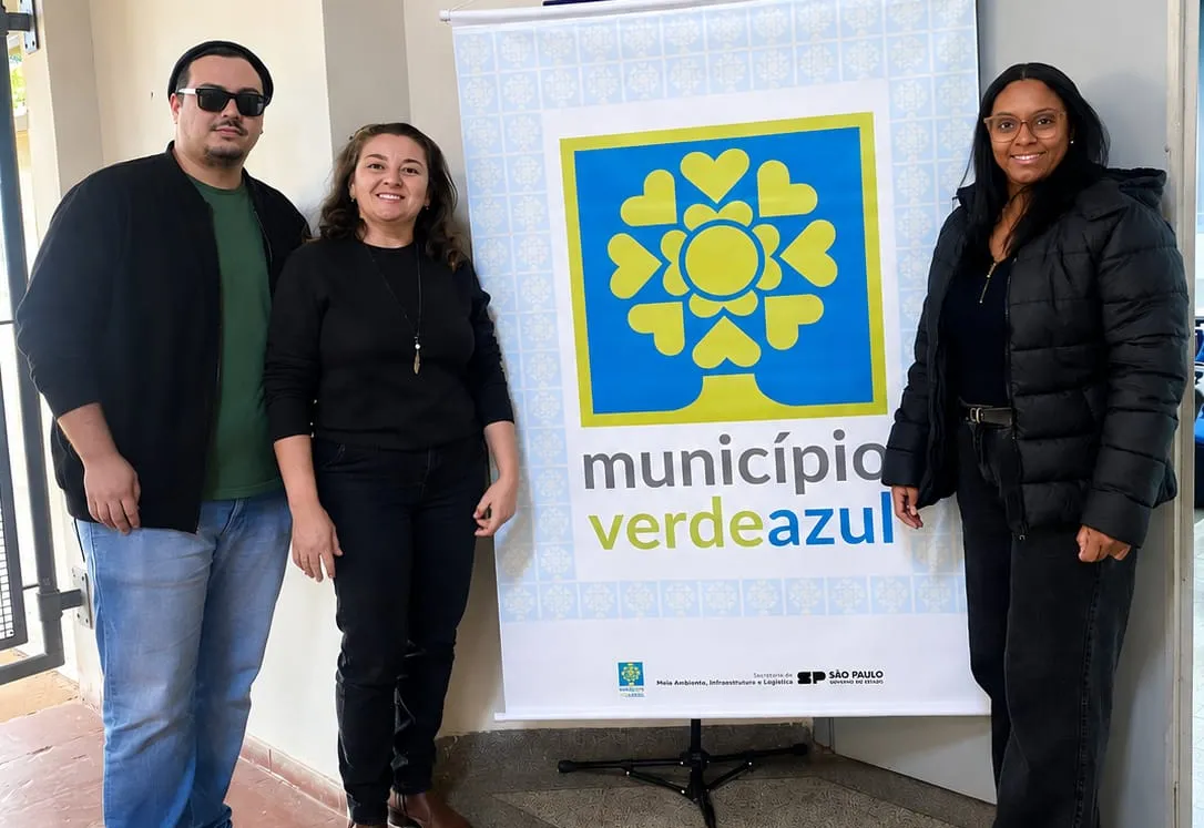 AGUDOS PARTICIPA DE CAPACITAÇÃO DO PROGRAMA MUNICÍPIO VERDE AZUL 