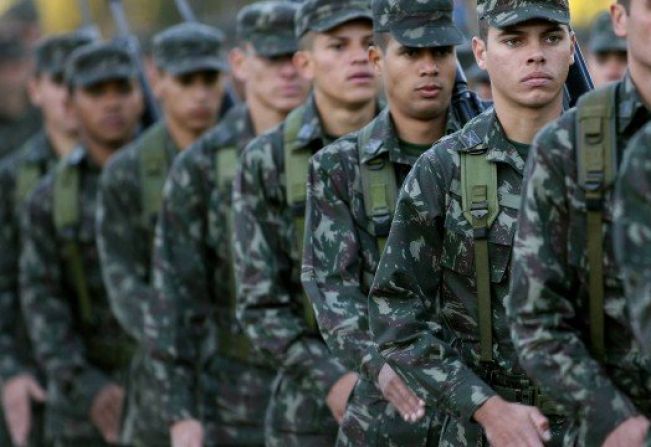 Exercício de Apresentação da Reserva Militar deve ser feito pela Internet a partir de 1º de dezembro