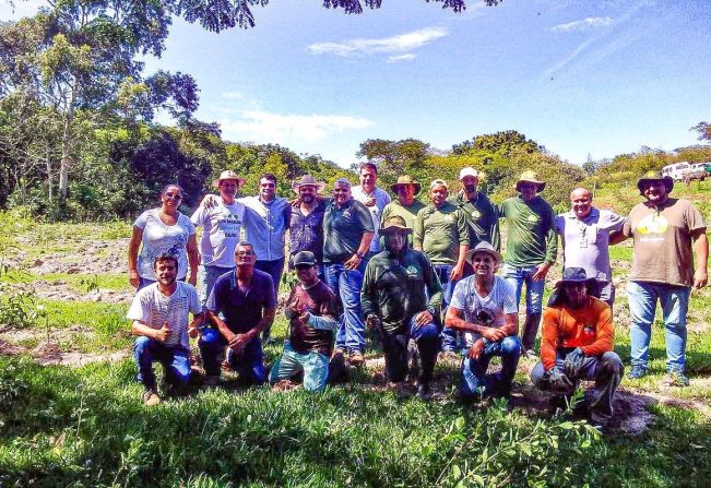 Ação Ambiental - Projeto Nascente Viva II “Nelson Bertho”