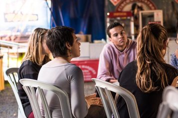 Foto - Oficina de teatro - Circo de teatro Tubinho