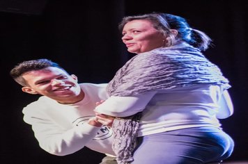 Foto - Oficina de teatro - Circo de teatro Tubinho