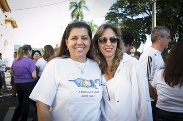 Foto - Marcha pela Vida 2015