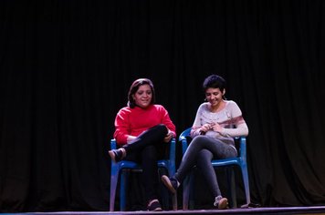 Foto - Oficina de teatro - Circo de teatro Tubinho