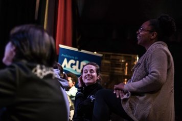 Foto - Oficina de teatro - Circo de teatro Tubinho