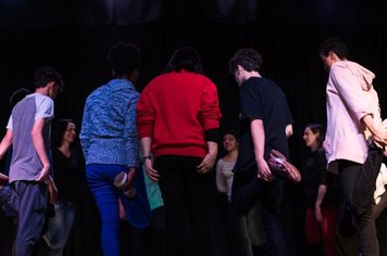 Foto - Oficina de teatro - Circo de teatro Tubinho