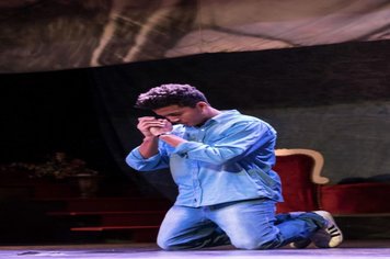 Foto - Oficina de teatro - Circo de teatro Tubinho