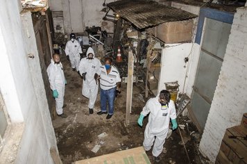 Foto - Prefeitura interdita Creche Berçário com laudo da Defesa Civil, Corpo de Bombeiros e Vigilância Sanitária