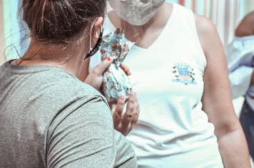 Foto - Entrega do kit de alimentos Merenda em Casa começou nesta quarta-feira (24) 