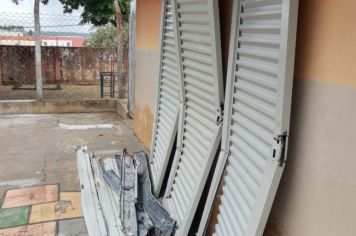 Foto - Manutenção em escolas da rede municipal