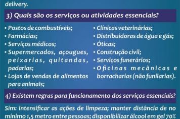 Foto - Prefeitura contra o novo corona vírus