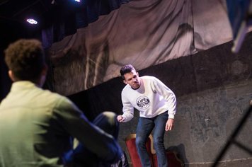 Foto - Oficina de teatro - Circo de teatro Tubinho