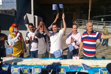 Foto - Agudos - 117 anos