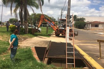 Foto - IPT faz trabalho pioneiro em Agudos com testes de Carro Robô para trabalho preventivo da Defesa Civil