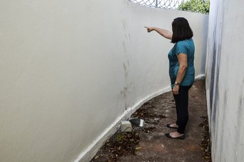 Foto - Prefeitura de Agudos toma medidas emergenciais para recuperar escolas que sofreram furtos