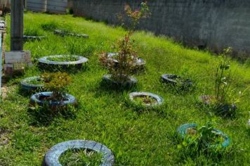 Foto - Manutenção em escolas da rede municipal