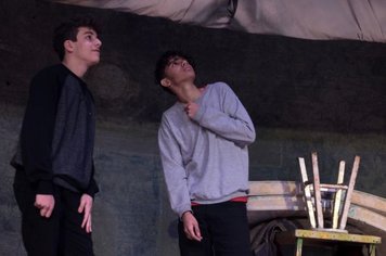 Foto - Oficina de teatro - Circo de teatro Tubinho