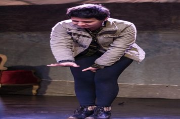 Foto - Oficina de teatro - Circo de teatro Tubinho