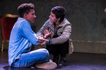 Foto - Oficina de teatro - Circo de teatro Tubinho