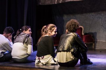 Foto - Oficina de teatro - Circo de teatro Tubinho