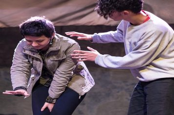 Foto - Oficina de teatro - Circo de teatro Tubinho