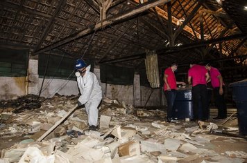 Foto - Prefeitura interdita Creche Berçário com laudo da Defesa Civil, Corpo de Bombeiros e Vigilância Sanitária