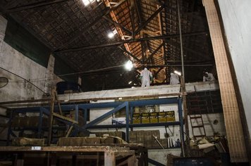 Foto - Prefeitura interdita Creche Berçário com laudo da Defesa Civil, Corpo de Bombeiros e Vigilância Sanitária