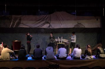 Foto - Oficina de teatro - Circo de teatro Tubinho