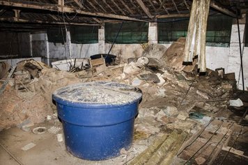 Foto - Prefeitura interdita Creche Berçário com laudo da Defesa Civil, Corpo de Bombeiros e Vigilância Sanitária