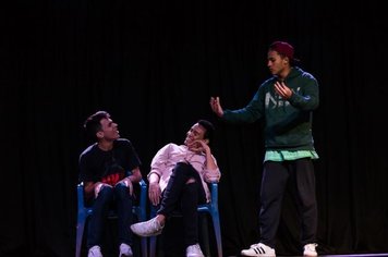 Foto - Oficina de teatro - Circo de teatro Tubinho