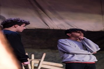 Foto - Oficina de teatro - Circo de teatro Tubinho