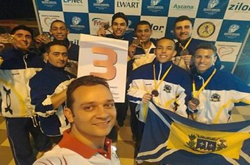 Foto - Agudos faz bonito nos Jogos Regionais 2017