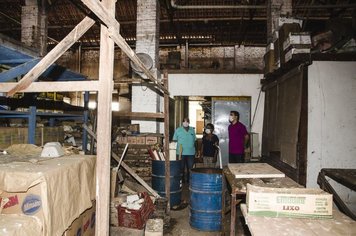 Foto - Prefeitura interdita Creche Berçário com laudo da Defesa Civil, Corpo de Bombeiros e Vigilância Sanitária