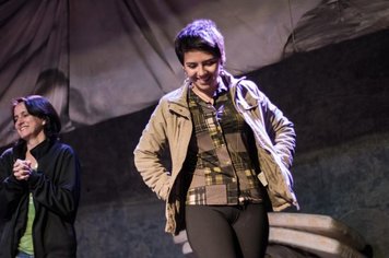 Foto - Oficina de teatro - Circo de teatro Tubinho