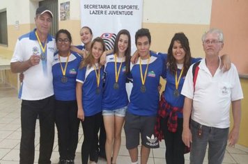 Foto - Agudos faz bonito nos Jogos Regionais 2017