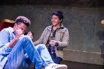 Foto - Oficina de teatro - Circo de teatro Tubinho