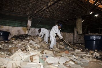 Foto - Prefeitura interdita Creche Berçário com laudo da Defesa Civil, Corpo de Bombeiros e Vigilância Sanitária