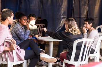 Foto - Oficina de teatro - Circo de teatro Tubinho