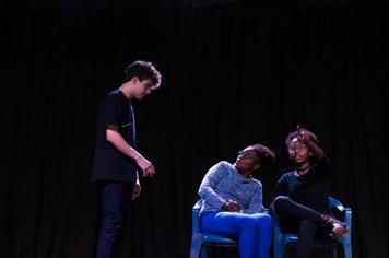 Foto - Oficina de teatro - Circo de teatro Tubinho