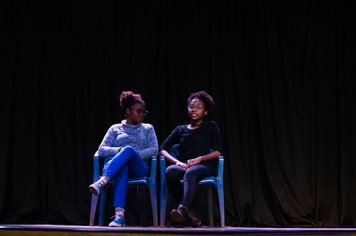 Foto - Oficina de teatro - Circo de teatro Tubinho