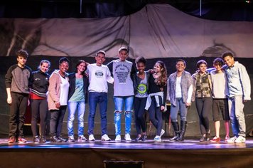 Foto - Oficina de teatro - Circo de teatro Tubinho