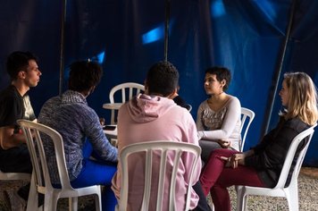 Foto - Oficina de teatro - Circo de teatro Tubinho