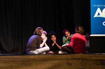 Foto - Oficina de teatro - Circo de teatro Tubinho